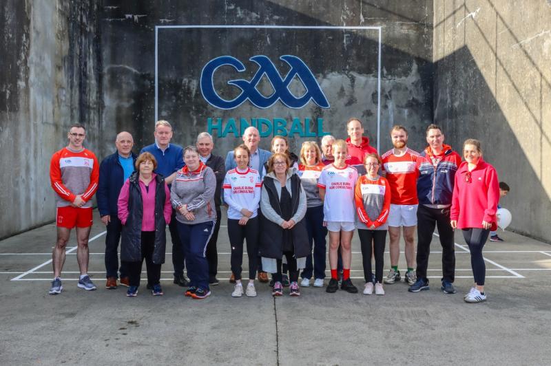 Memorable occasion in north Longford as Abbeylara Handball Club celebrates centenary  of 60 x 30 Outdoor Alley