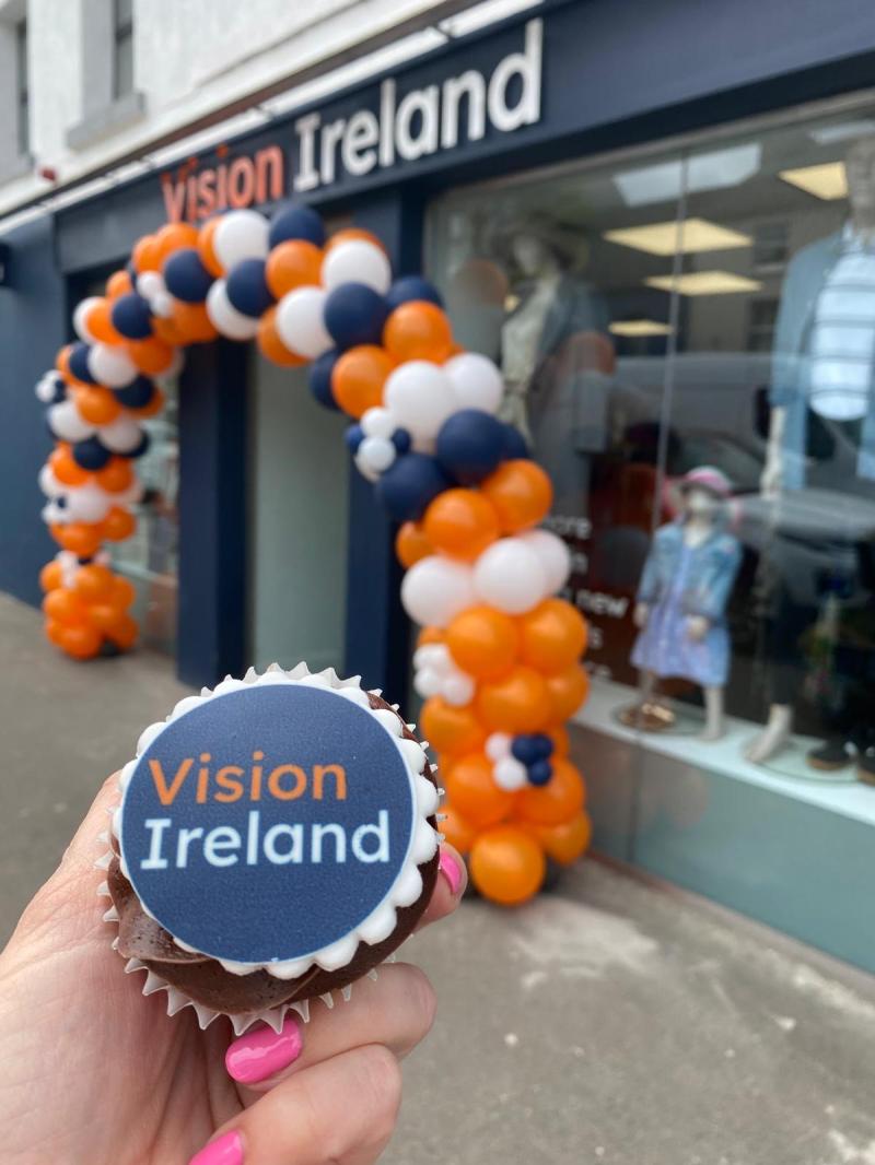 Vision Ireland to reopen newly refurbished Longford town store