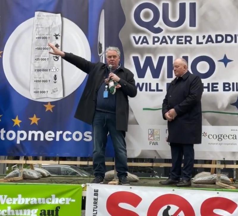 Longford MEP Mullooly condemns EU-Mercosur trade agreement: Irish farmers deserve better than being sold out