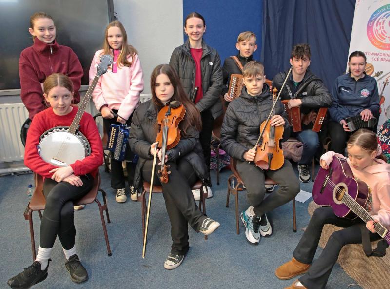PICTURES | Newtownforbes Longford Comhaltas Ceoltóirí Éireann group perform their Christmas concert