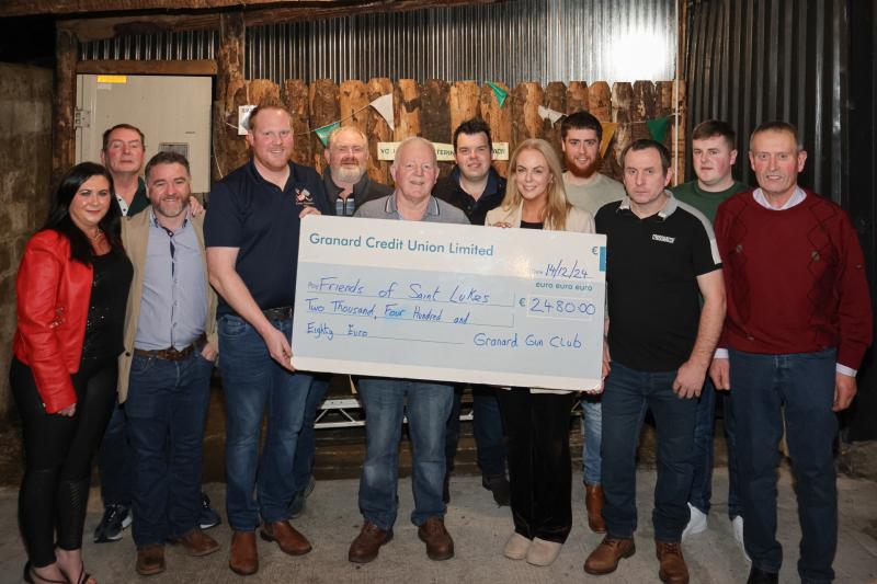 Longford clay shoot event in memory of the late Charlie Martin is a resounding success