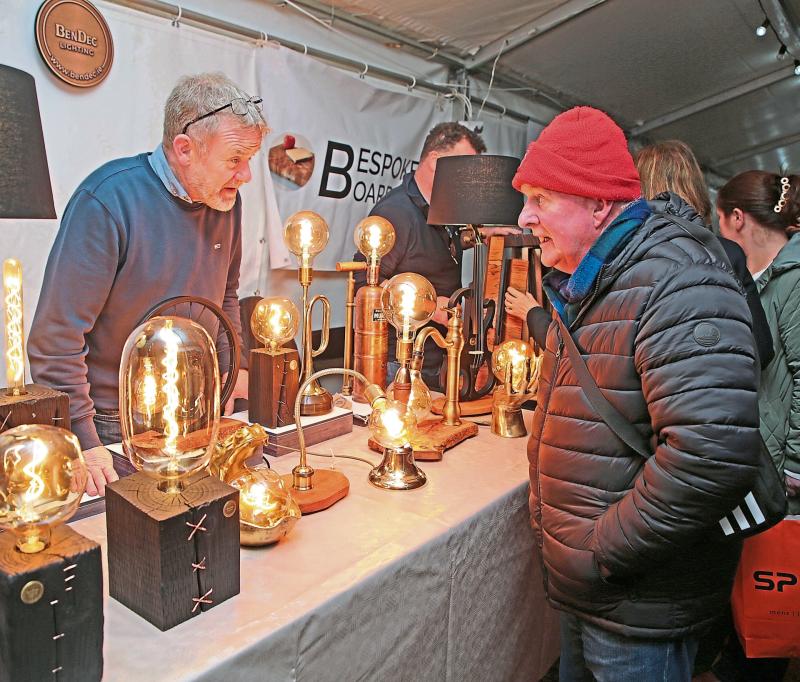 Longford Christmas Fair proves very popular 