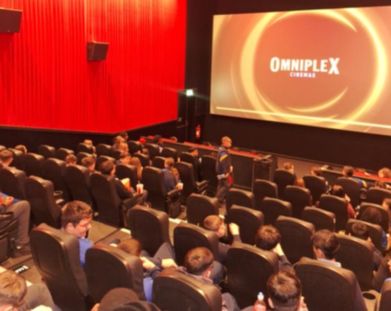Longford school goes to the Pictures
