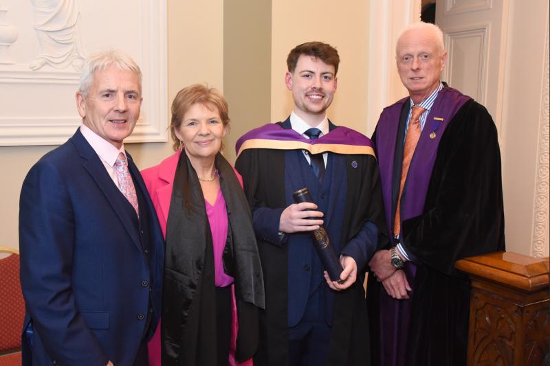 Congratulations! Longford doctor becomes member of the Royal College of Physicians of Ireland