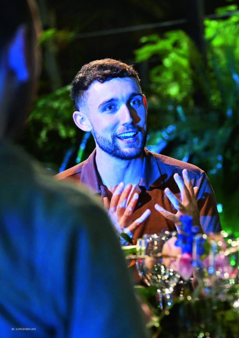 Well, everyone loves a reindeer!  Longford  TikTok star Adam Kelly on  family values and Christmas traditions 