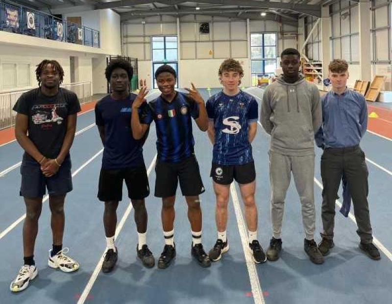Longford student crowned in the 'Fastest Man in Mel's' competition