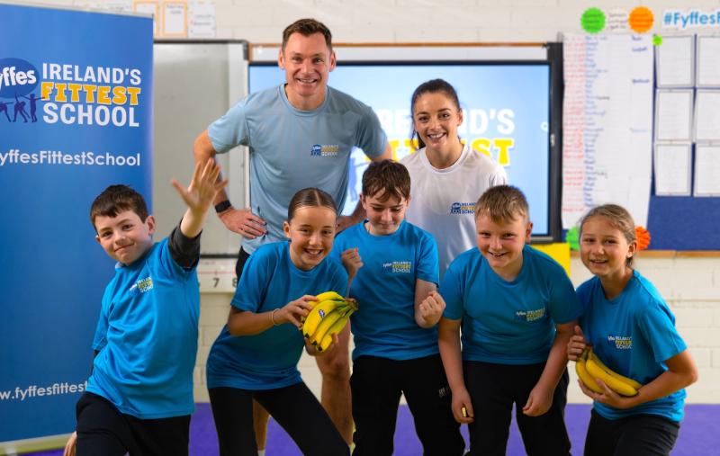Longford schools invited to compete for 'Ireland's Fittest' title