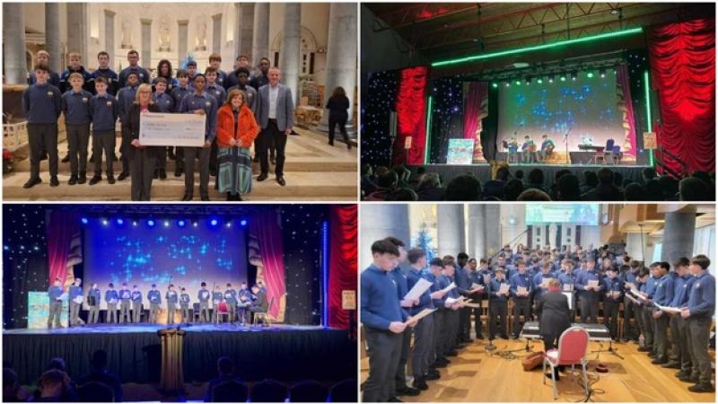 PICTURES | Lovely Christmas concert and carol service at Longford's St Mel's College 