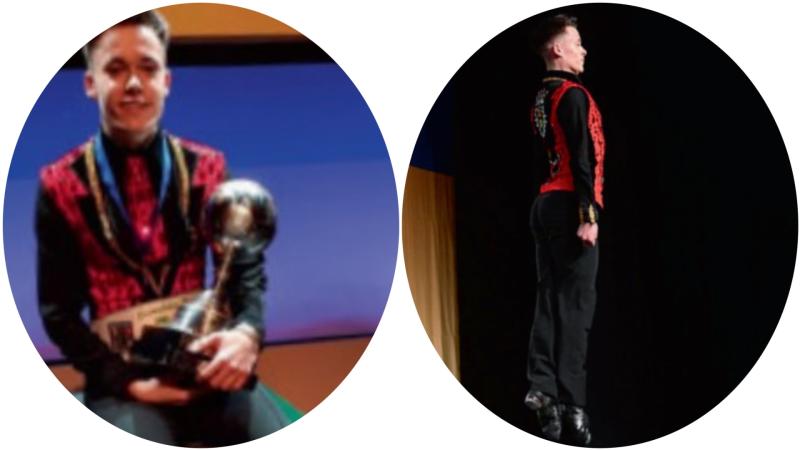 Dancing King! Longford dancer has the world at his feet 
