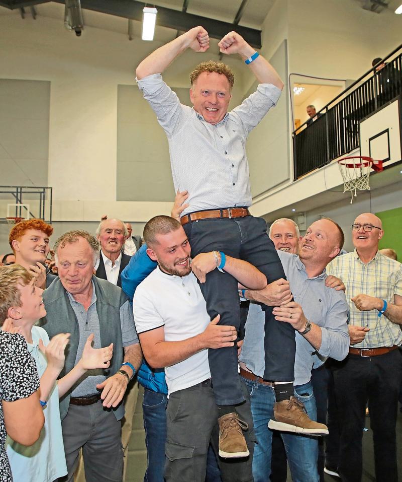 Longford Review of the Year June 2024: Fine Gael's Garry Murtagh is highest vote getter in county in drama filled Longford local elections