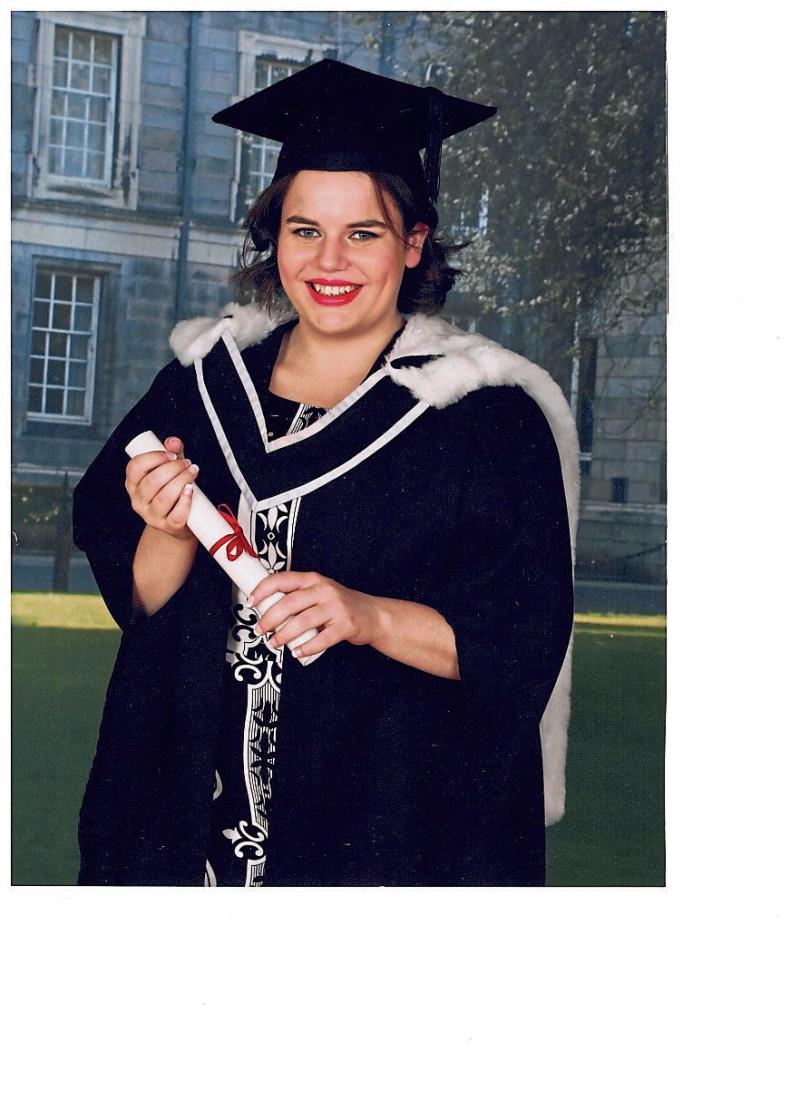 Longford student awarded Gemma McGee Memorial Bursary