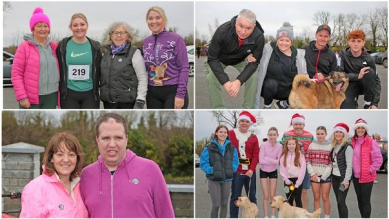 PICTURES | Festive fun in Longford as enthusiastic runners and walkers take on Shane Brennan 5K challenge
