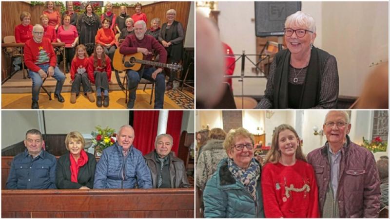 PICTURES | 'The Songbirds' and Eurovision winner Charlie McGettigan perform sweet tunes at lovely Longford concert