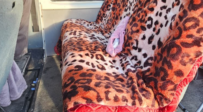 Gardaí stops driver who has a unique way of travelling with 'too many passengers'...