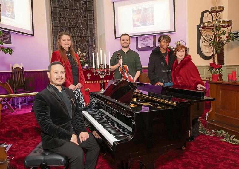 A Grand Christmas at the Piano in St John's Church Longford