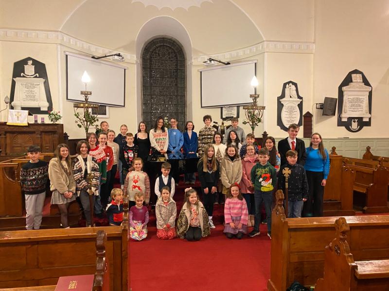 Pitch & Pulse Christmas concert in Longford goes down a treat