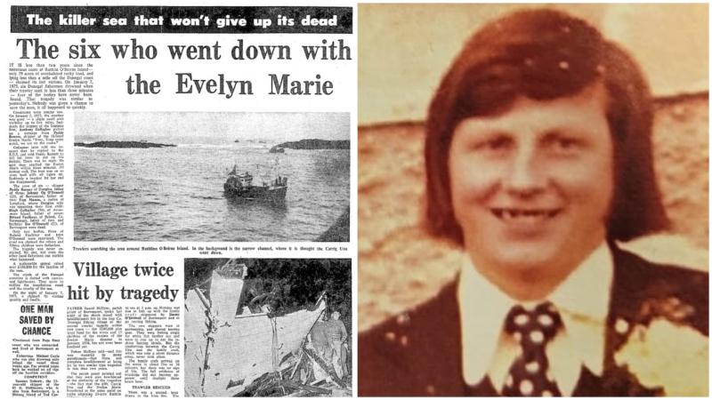 Family of Longford man are not just grieving his loss 50 years ago in Donegal boating tragedy, they are grieving every day of their own life since