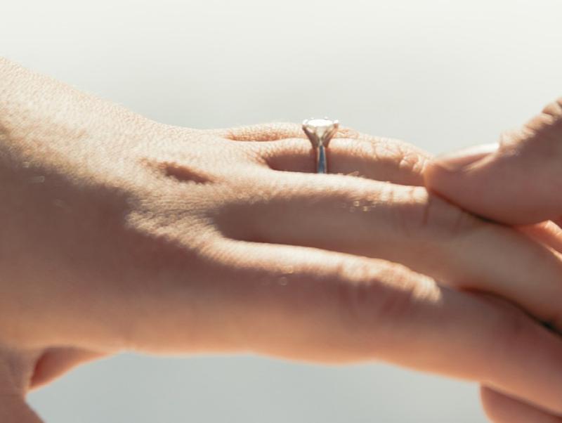 Engagement congratulations! Cupid was very busy in North Longford on New Year&rsquo;s Eve