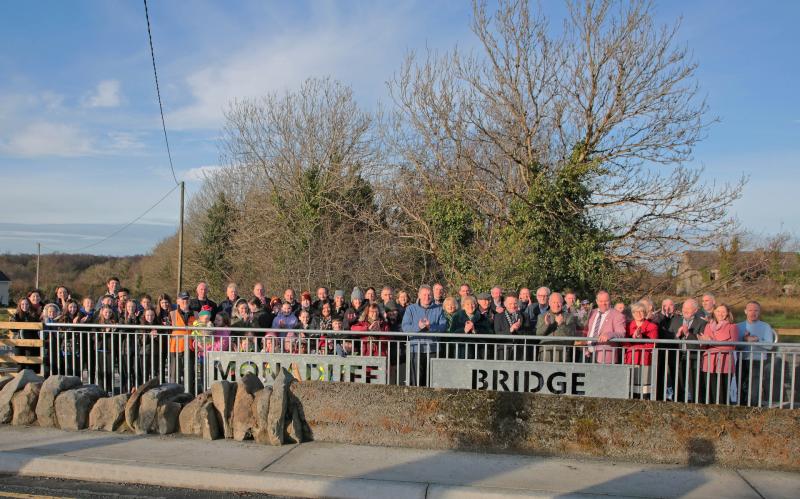 Boost for tourism as Cullyfad Walkway and phase two of North Longford Rebel Trail officially opened