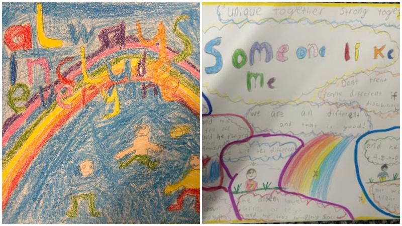 Two talented Longford pupils strike gold in prestigious national art competition