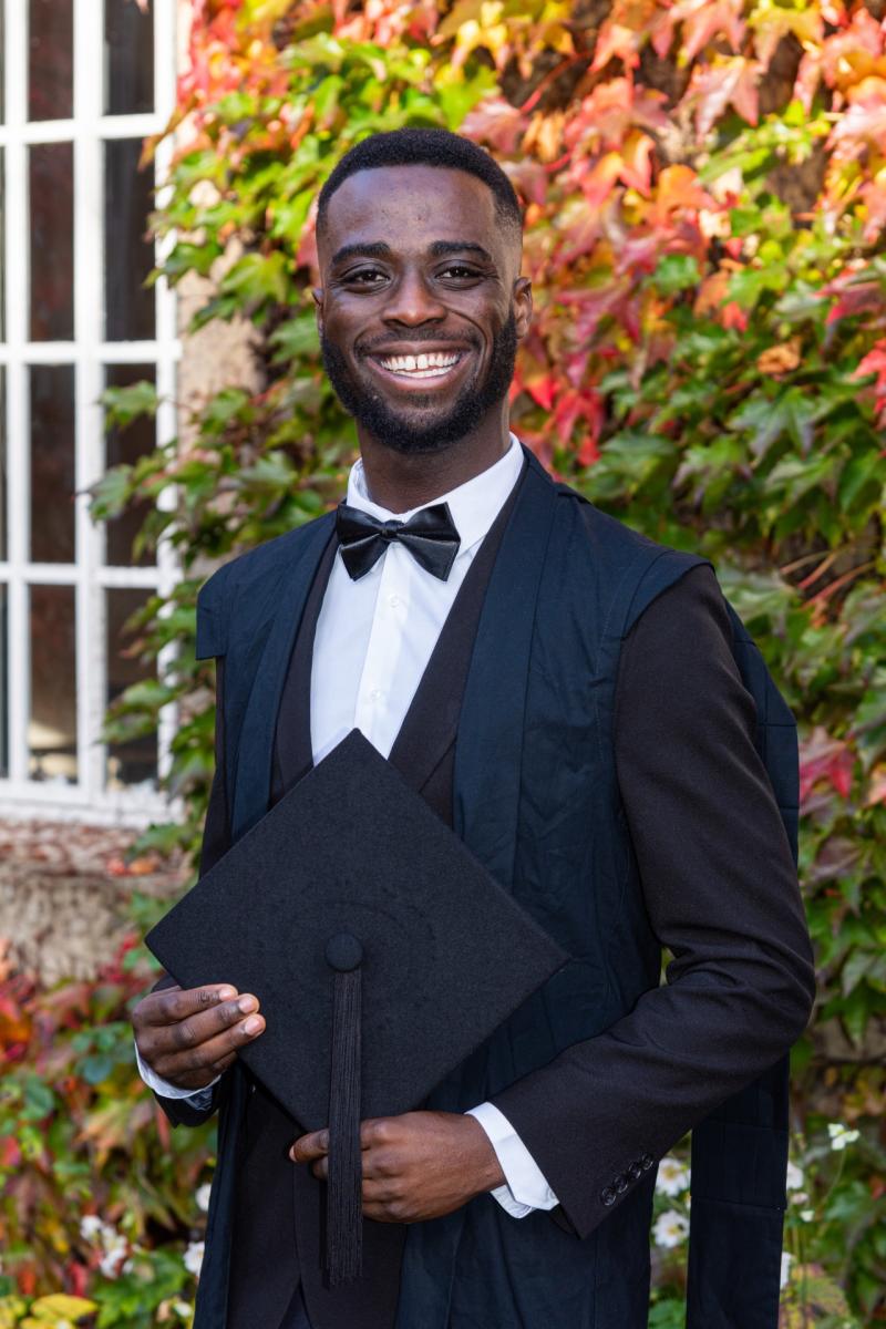 Longford’s Eric Ehigie joins Oxford University’s Blavatnik School of Government