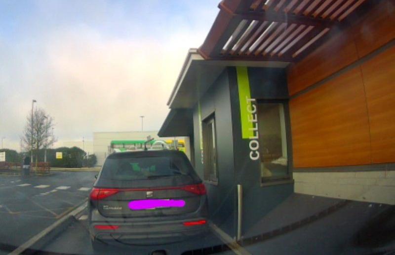 'I did flash' - Irish woman shocked by what fellow driver did in McDonalds drive-thru