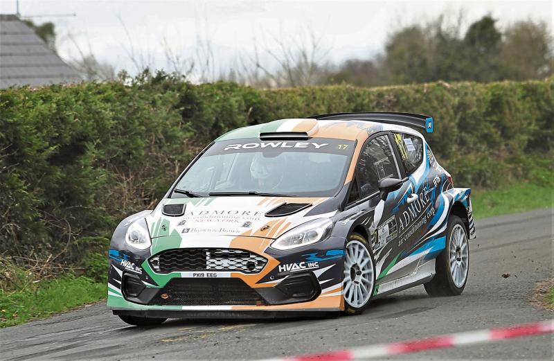 Top quality rally action returning to Longford 