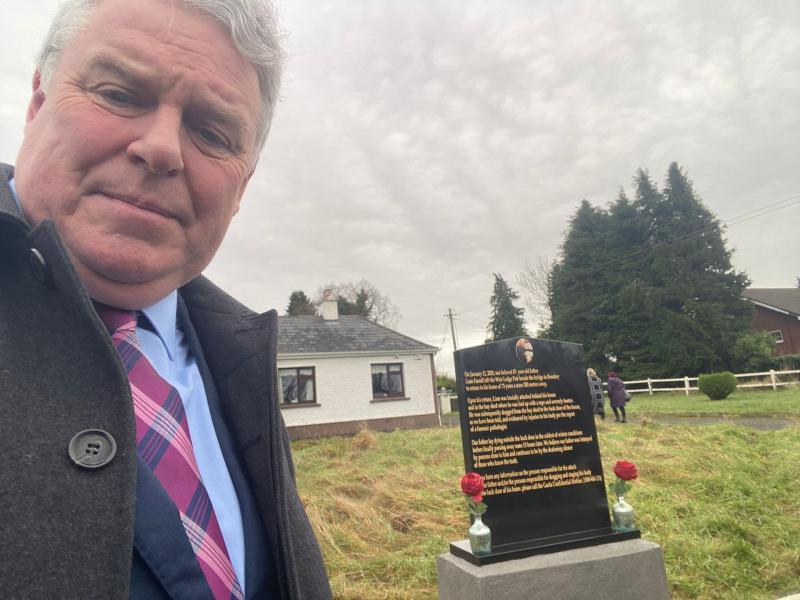 Longford MEP Ciaran Mullooly calls for new full Garda investigation into death of farmer Liam Farrell