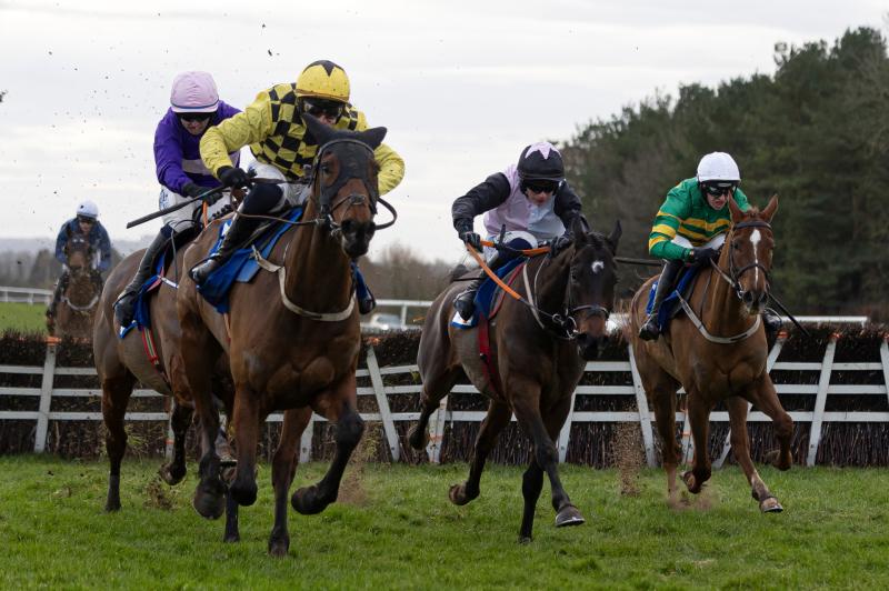 Longford/Westmeath Racing News: Local jockey Movin And Groovin with her first winner
