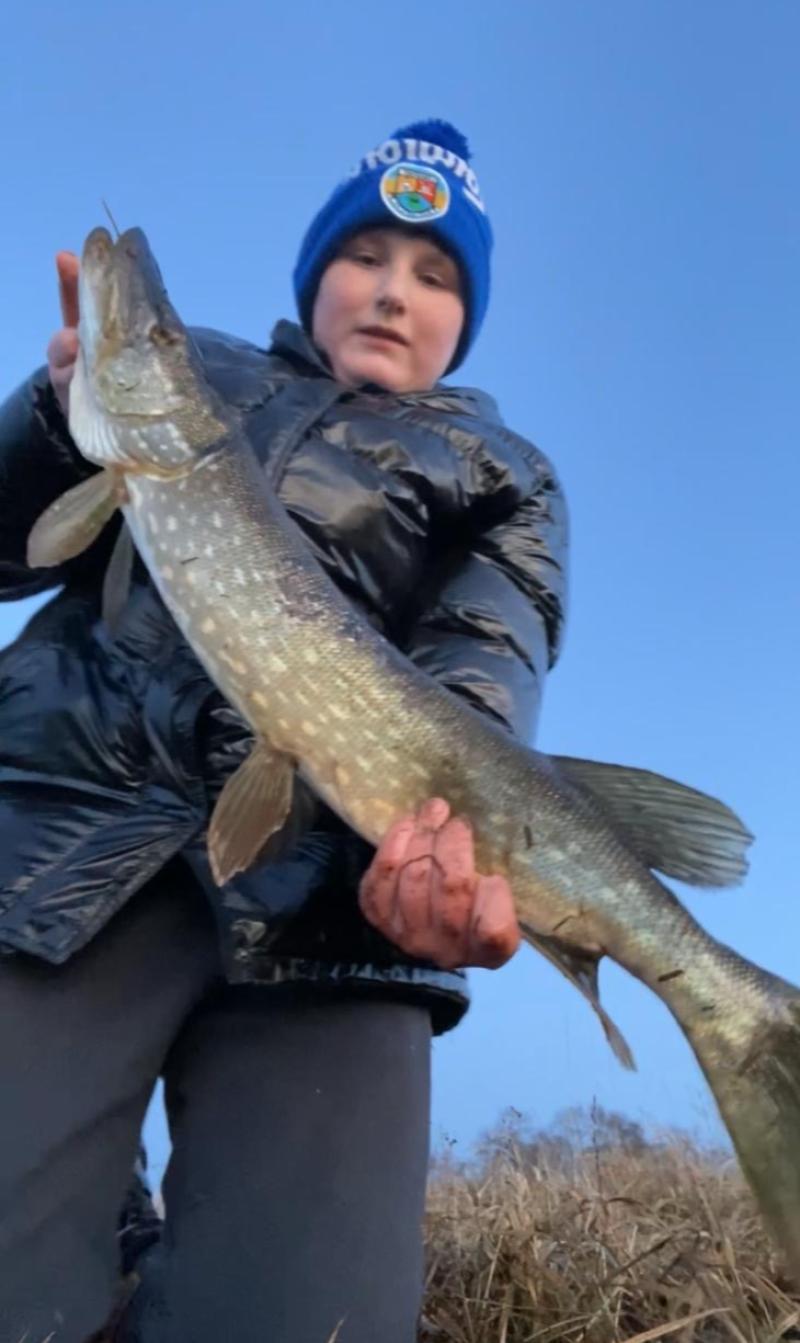 Skilled young Longford fisherman lands an impressive catch