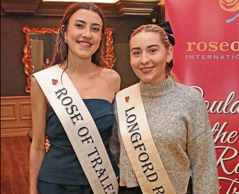 Rose of Tralee Keely O'Grady will be special guest at Longford Rose selection night in Longford Arms Hotel