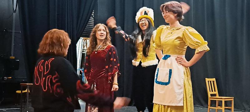 Longford's Backstage Youth Theatre brings winter wonder to the stage with Alex in Wonderland 