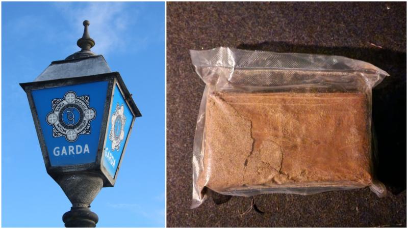 Gardaí in Midlands arrest man following discovery of €70,000 worth of cocaine 