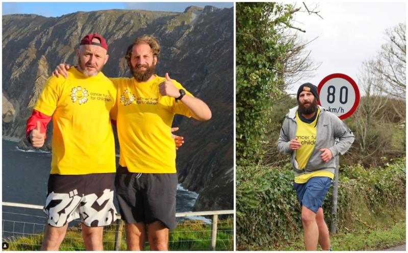 'Running saved my life' - 3 Bucks Left comedian on battling chafe in marathon challenge