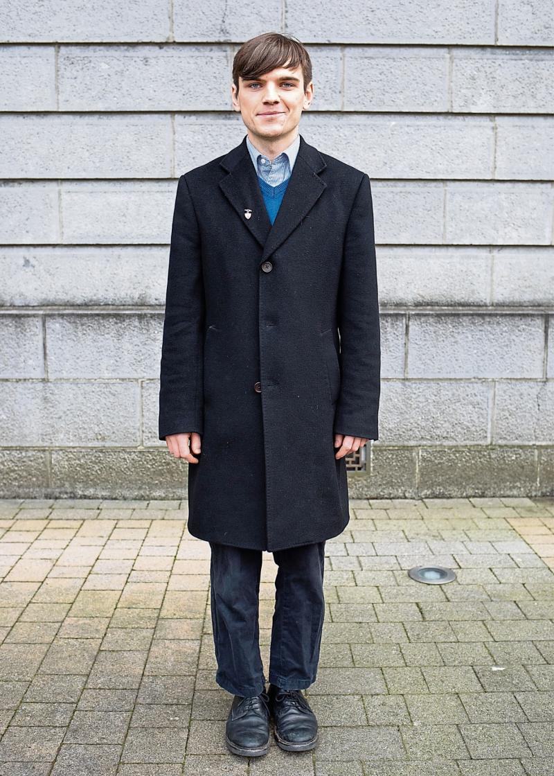 Young seminarian Christopher McCormack enjoying placement at Longford's St Mel's Cathedral