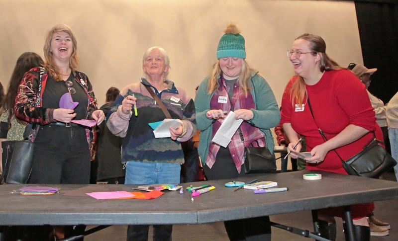 Longford Lights Seminar sees over 80 artists and local community group  representatives in attendance