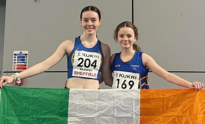 Longford’s Robin Óg Murphy wins English race walks title