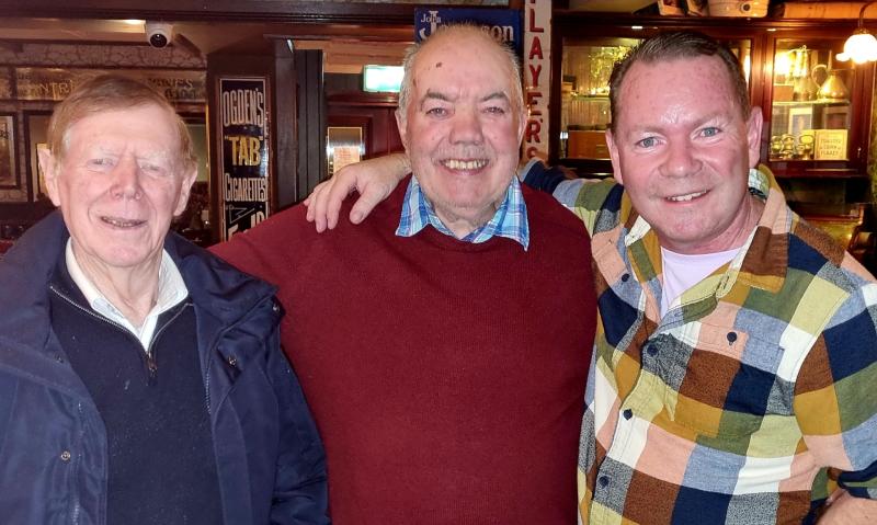 Longford musicians and former Declan Nerney band members reunite for special impromptu gig