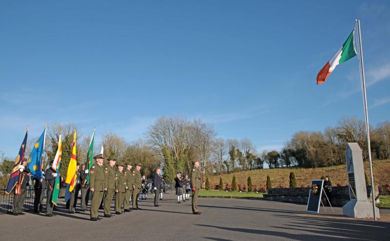 Retired Brigadier General Gerald Aherne will be guest speaker at Clonfin Commemoration in north Longford