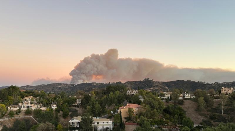 Longford man living in Los Angeles recounts 'harrowing' devastation of Palisades wildfires