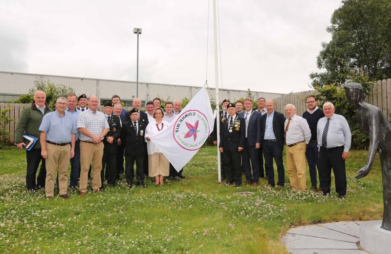 Peter Keenan Branch ONE annual general meeting takes place in Longford's Connolly Barracks