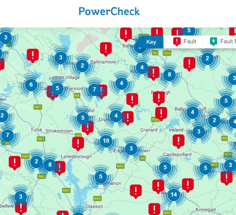 ALERT: ESB warns parts of Longford may be without power for days following wrath of Storm Éowyn 