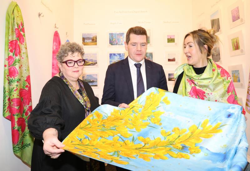 Longford exhibitors Showcase their wares to more than 4,500 buyers from Ireland and overseas