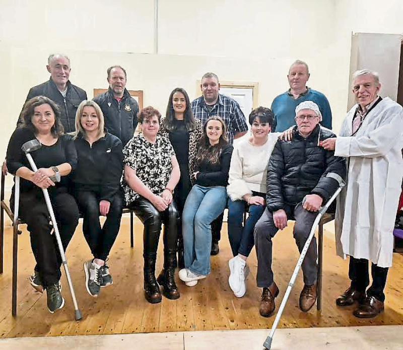 Longford theatre group are all set to stage their spring production 'Stop it Nurse'