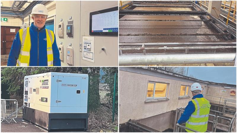On the water frontline: Mammoth behind the scenes effort to get water back flowing into Longford taps