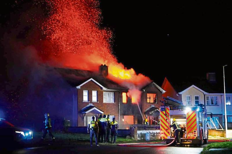 Longford home destroyed by devastating fire