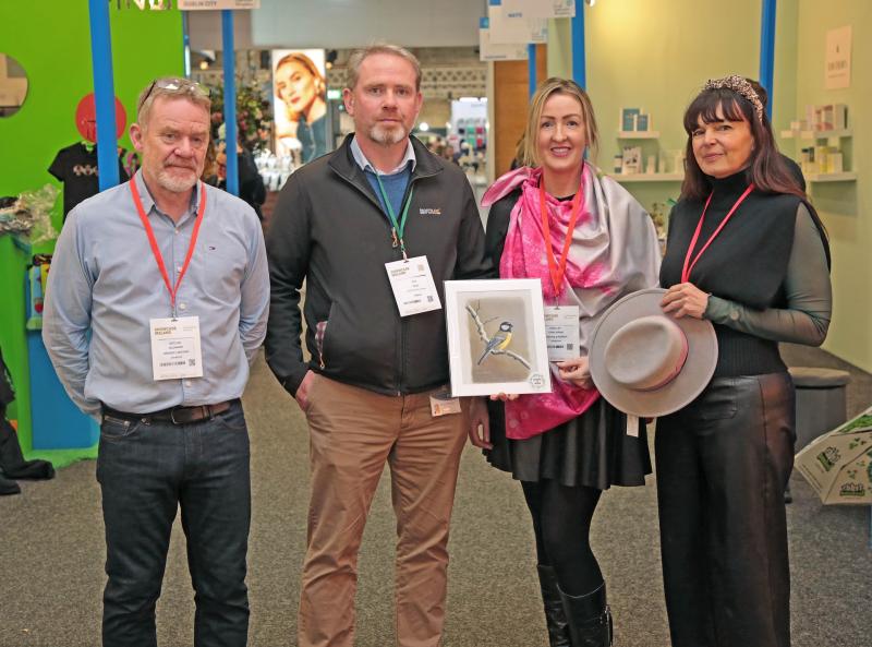 Longford craft businesses impress at Showcase 2025 in the RDS