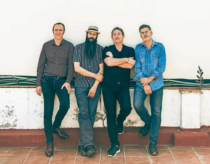 Track Dogs finally getting back to Longford for their first gig since before Covid pandemic