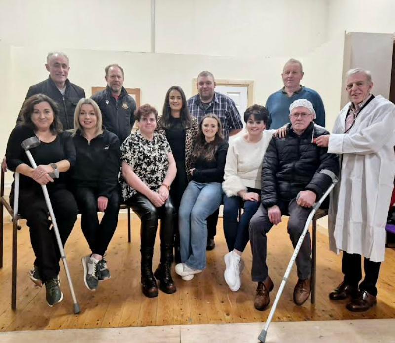 Longford theatre group postpone production of 'Stop It Nurse'