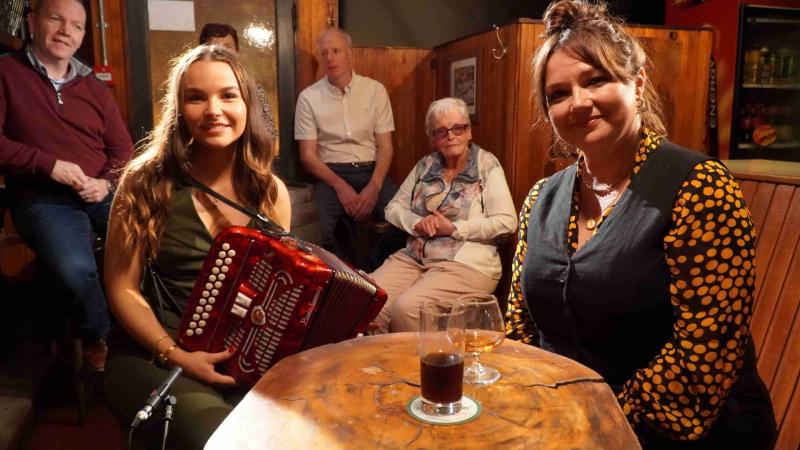 Irish traditional music show coming from famed John V Donohoe's in Granard 